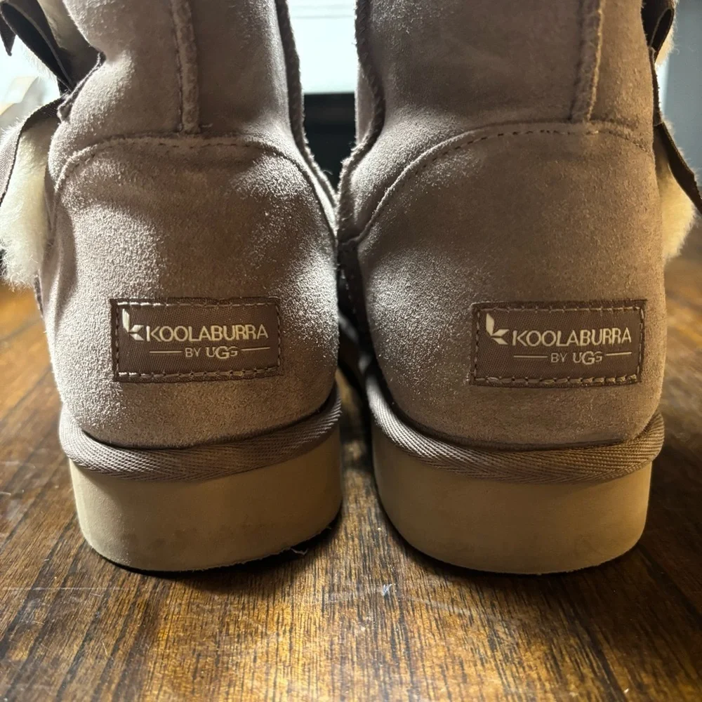 NWOB Koolaburra by Ugg Victoria Tall Boots cinder size 9